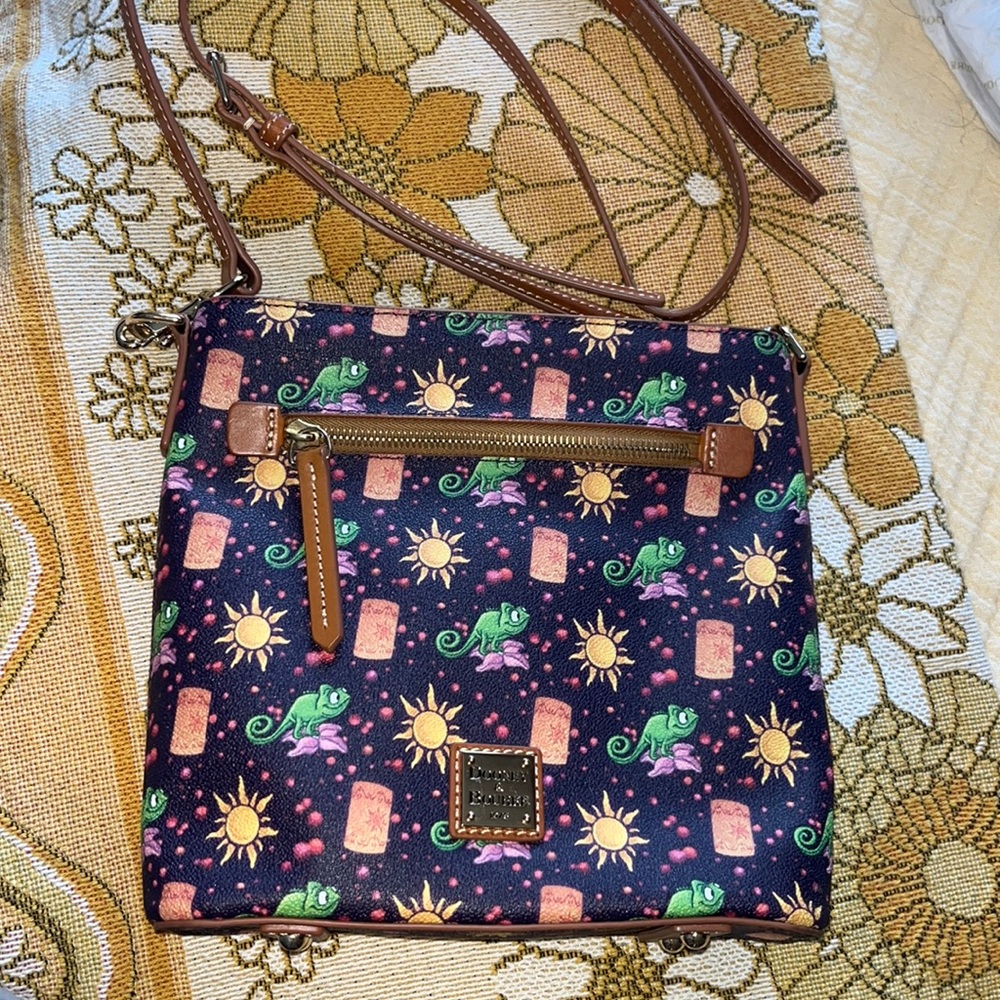 Dooney and Bourke Disney Tangled crossbody